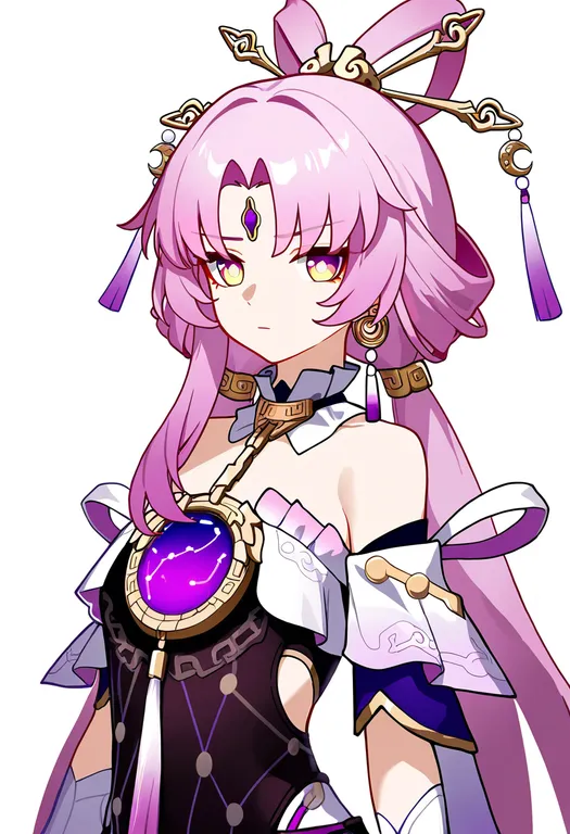 masterpiece, best quality, newest, absurdres, highres, safe, fu_xuan_(honkai:_star_rail), honkai:_star_rail, solo… — by k3scat, made with ComfyUI