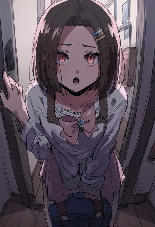 masterpiece, best quality, score_7, safe, @kometubu0712, 1girl, solo — by k3scat, made with ComfyUI