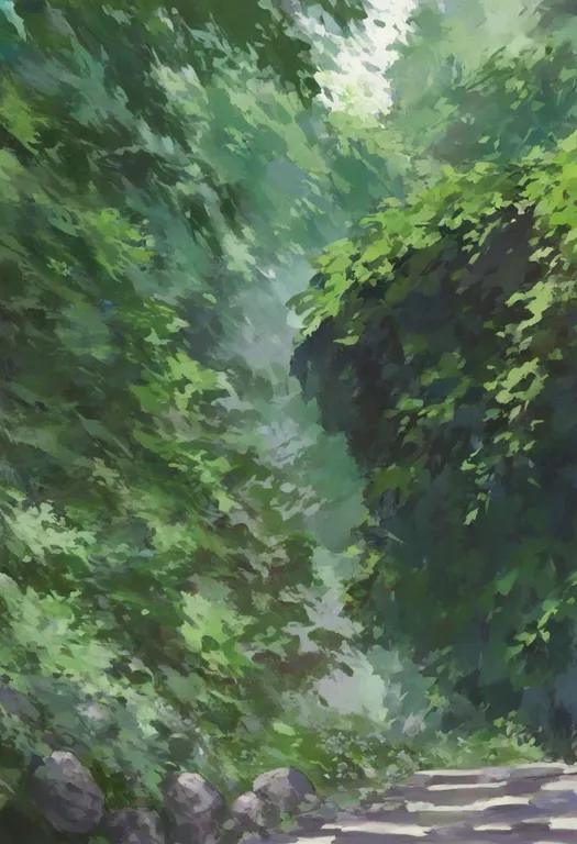 masterpiece, best quality, general, foliage, 1girl, solo, simple background — by k3scat, made with ComfyUI