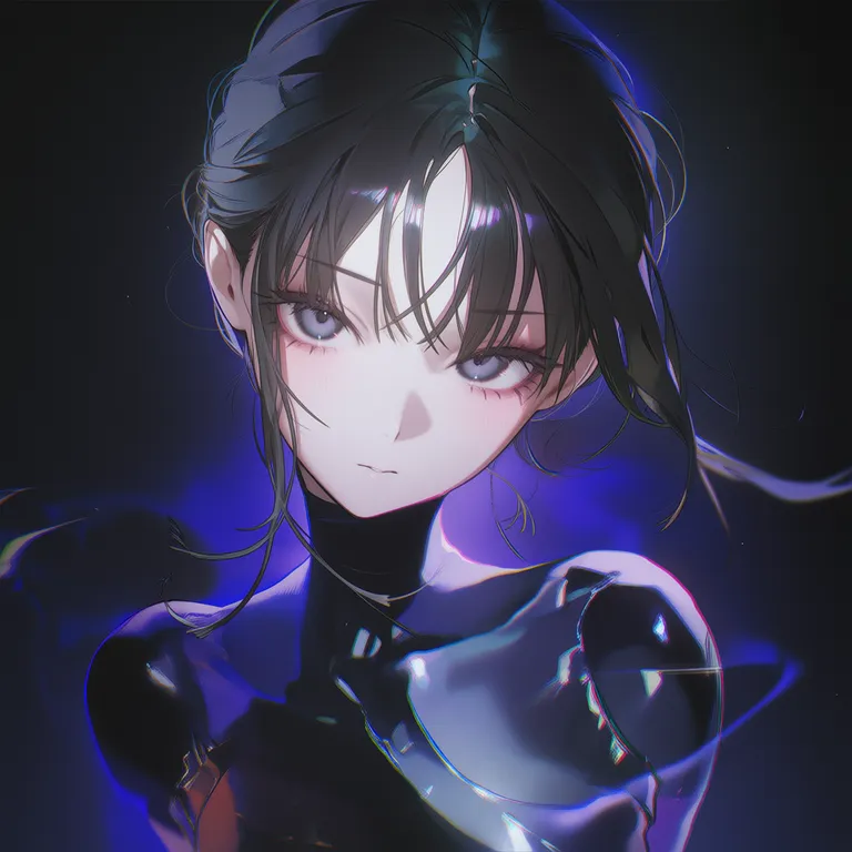 masterpiece1182, best quality, score_7, safe, very aesthetic, ultra detailed, pale skin, fair skin, high contrast… — by 落兮羽爱, made with ComfyUI