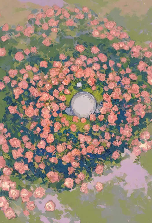 masterpiece, best quality, general, flower bed, 1girl, solo — by k3scat, made with ComfyUI