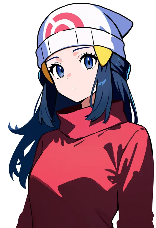 masterpiece, best quality, newest, absurdres, highres, safe, dawn_(pokemon), pokemon, solo, upper_body… — by k3scat, made with ComfyUI