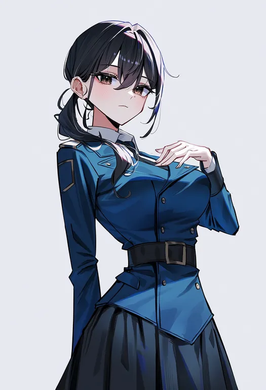 masterpiece, best quality, score_7, safe, @dimos (dawn 1945), 1girl, solo — by k3scat, made with ComfyUI