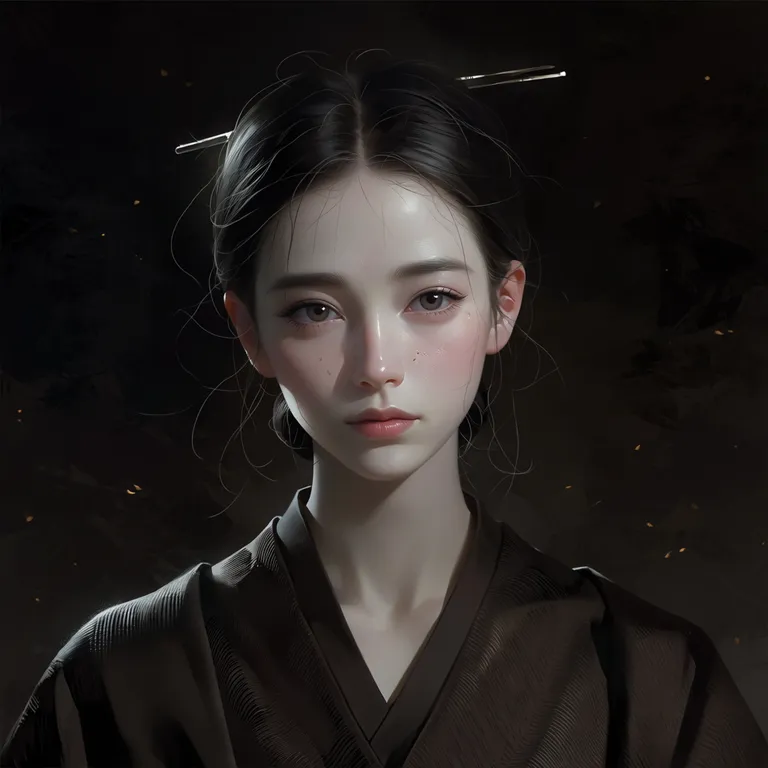 masterpiece, best quality, ultra detailed, (@ruan chen yue:0.5), (mortal cultivation style:1.5)… — by 后来的野兽, made with ComfyUI