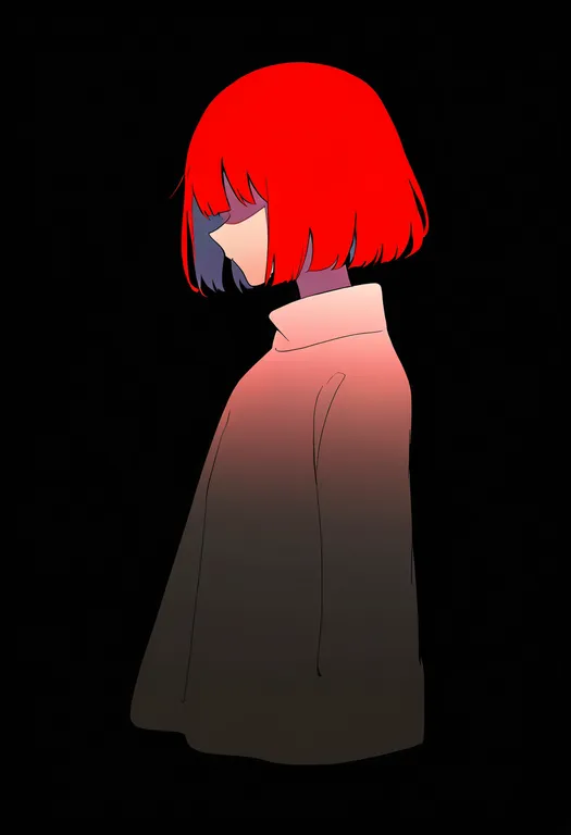 masterpiece, best quality, newest, absurdres, highres, safe, chara_(undertale), undertale, solo, upper_body… — by k3scat, made with ComfyUI