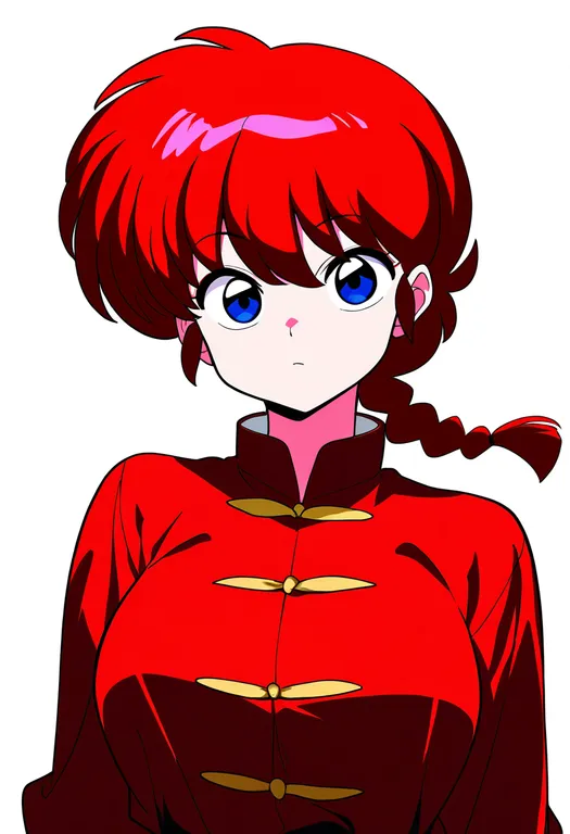 masterpiece, best quality, newest, absurdres, highres, safe, saotome_ranma, ranma_1/2, solo, upper_body… — by k3scat, made with ComfyUI