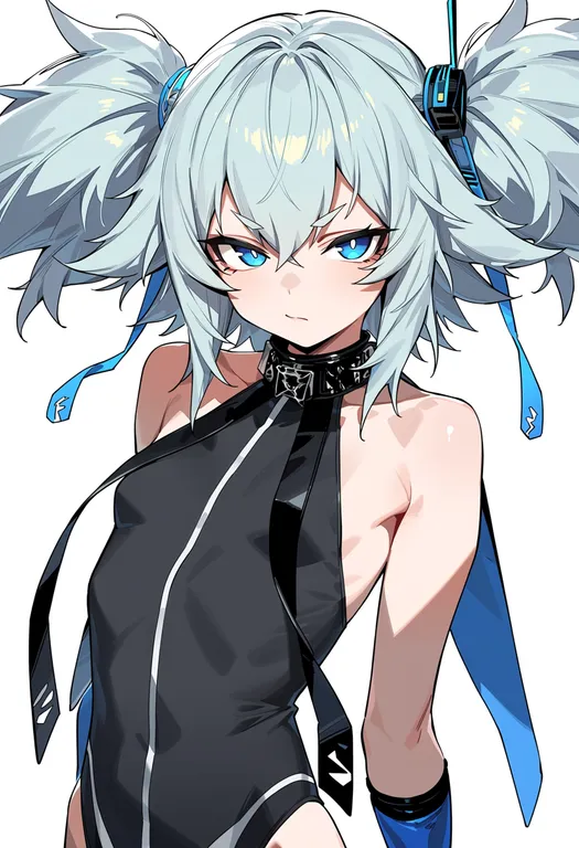 masterpiece, best quality, score_7, safe, pa-15 (girls' frontline), girls' frontline, solo, upper body… — by k3scat, made with ComfyUI