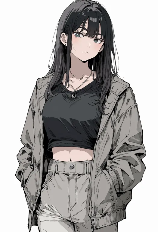 masterpiece, best quality, score_7, safe, tsumamigui 2, solo, simple background — by k3scat, made with ComfyUI