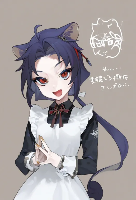 masterpiece, best quality, general, ohisashiburi, 1girl, solo — by k3scat, made with ComfyUI