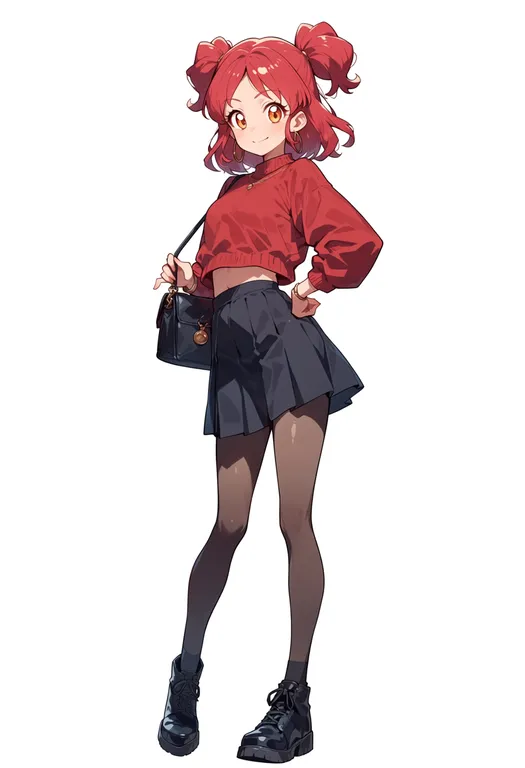 masterpiece, best quality, score_7, safe, aikatsu stars!, solo, simple background — by k3scat, made with ComfyUI