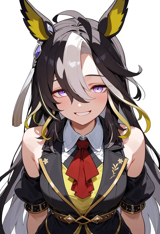 masterpiece, best quality, score_7, safe, dream journey (reminder of dreamland) (umamusume), umamusume, solo… — by k3scat, made with ComfyUI