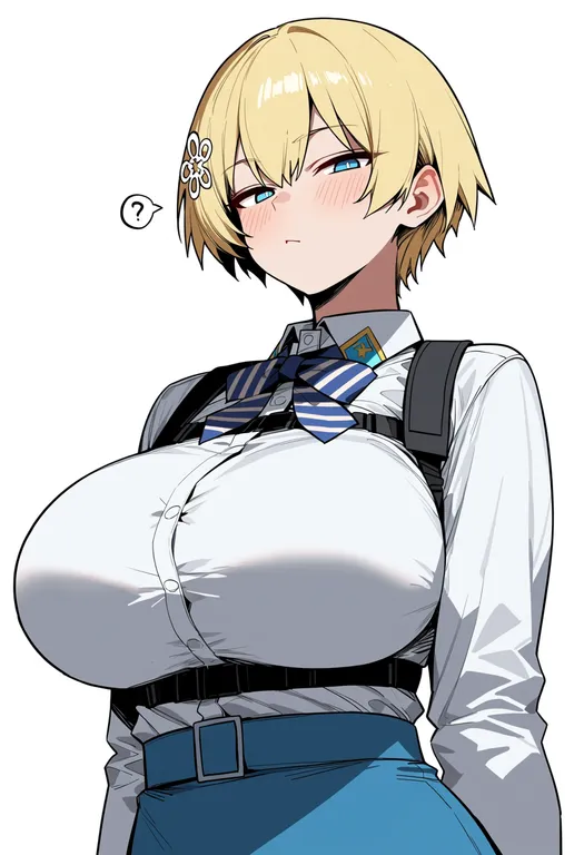 masterpiece, best quality, score_7, safe, vsk-94 (girls' frontline), girls' frontline, solo, upper body… — by k3scat, made with ComfyUI