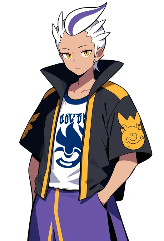 masterpiece, best quality, score_7, safe, drayton (pokemon), pokemon, solo, upper body, simple background — by k3scat, made with ComfyUI