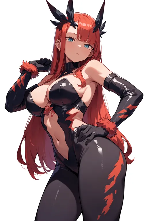 masterpiece, best quality, score_7, safe, summon night 5, solo, simple background — by k3scat, made with ComfyUI