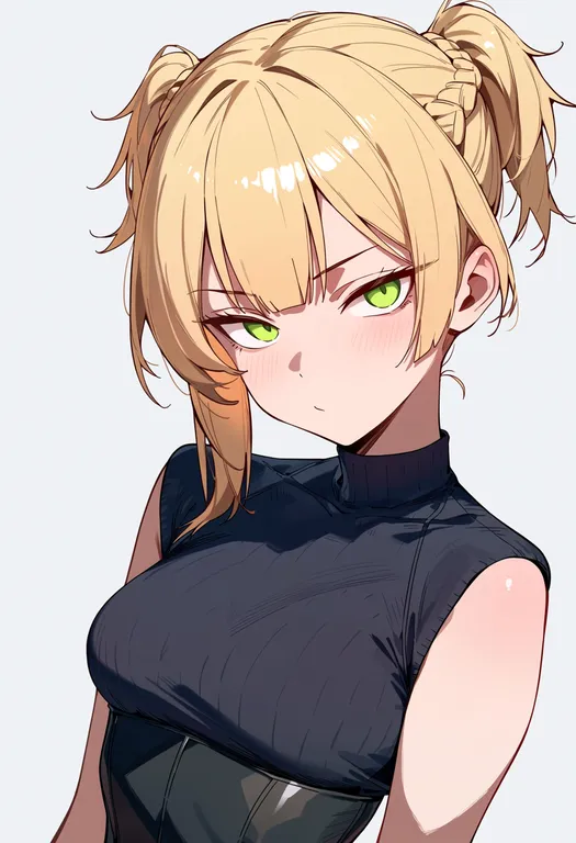 masterpiece, best quality, score_7, safe, welrod mkii (girls' frontline), girls' frontline, solo, upper body… — by k3scat, made with ComfyUI