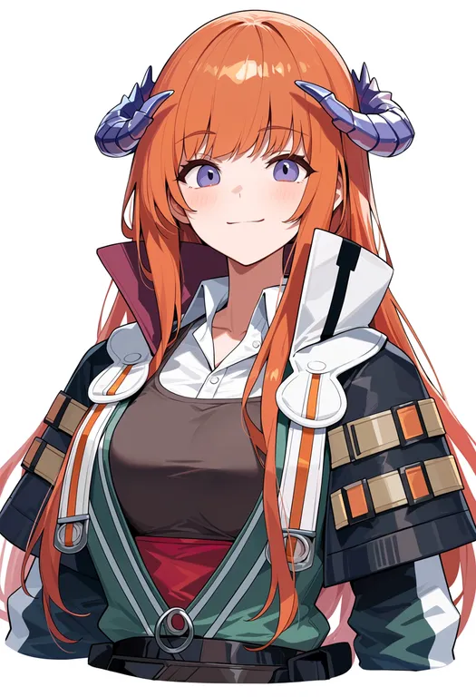 masterpiece, best quality, score_7, safe, bagpipe (arknights), arknights, solo, upper body, simple background — by k3scat, made with ComfyUI