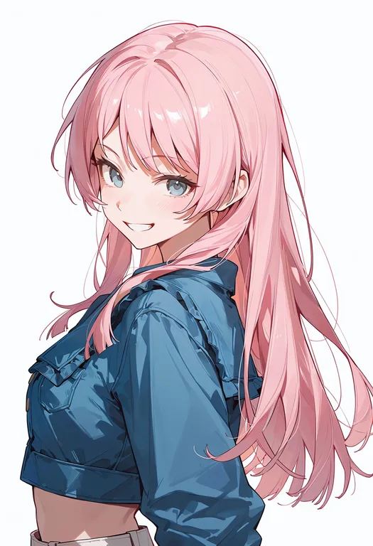 masterpiece, best quality, score_7, safe, chihaya anon, bang dream! it's mygo!!!!!, solo, upper body, simple background — by k3scat, made with ComfyUI