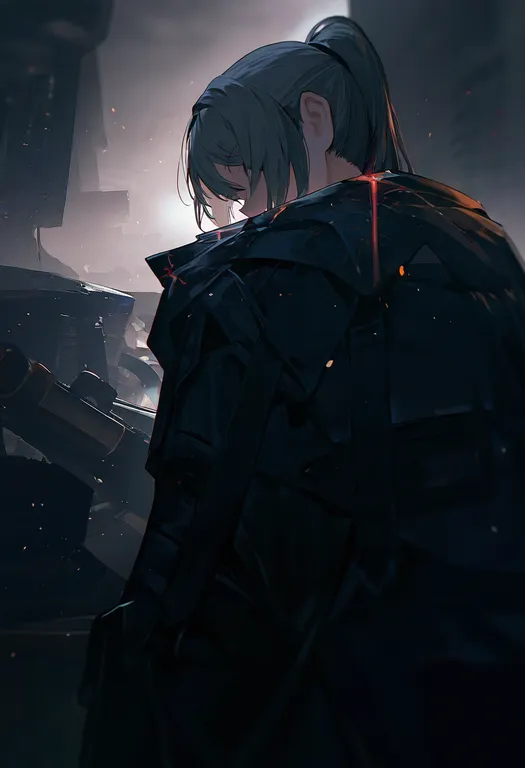 masterpiece, best quality, newest, absurdres, highres, safe, weapon_focus, 1girl, solo — by k3scat, made with ComfyUI
