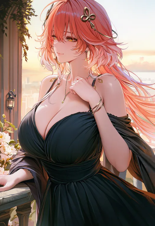 1.35::very aesthetic, masterpiece, amazing quality, absurdres, ultra-detailed, highres::, {year 2026}, ::newest::… — by genery chin, made with NovelAI