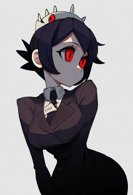 masterpiece, best quality, newest, absurdres, highres, safe, leviathan_(skullgirls), skullgirls, solo, upper_body… — by k3scat, made with ComfyUI