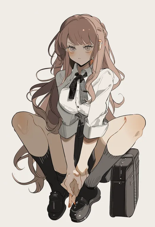 masterpiece, best quality, score_7, safe, @note nii, 1girl, solo — by k3scat, made with ComfyUI