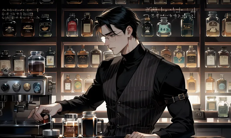 {{artist:binggong asylum}}, meion, liduke, chen bin, dishwasher1910, 1boy, solo, sfw… — by nalababy, made with ComfyUI