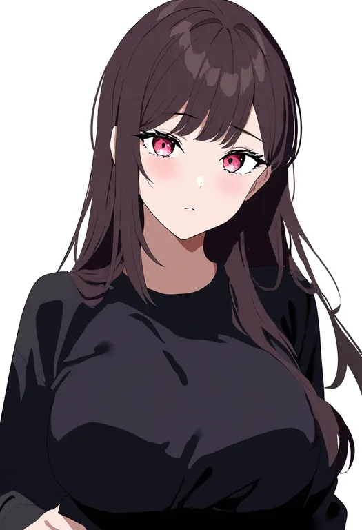 masterpiece, best quality, newest, absurdres, highres, safe, grabbing, 1girl, solo, upper_body, simple_background — by k3scat, made with ComfyUI