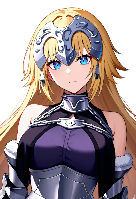masterpiece, best quality, newest, absurdres, highres, safe, jeanne_d'arc_(third_ascension)_(fate), solo, upper_body… — by k3scat, made with ComfyUI