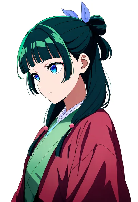 masterpiece, best quality, newest, absurdres, highres, safe, maomao_(kusuriya_no_hitorigoto), kusuriya_no_hitorigoto… — by k3scat, made with ComfyUI