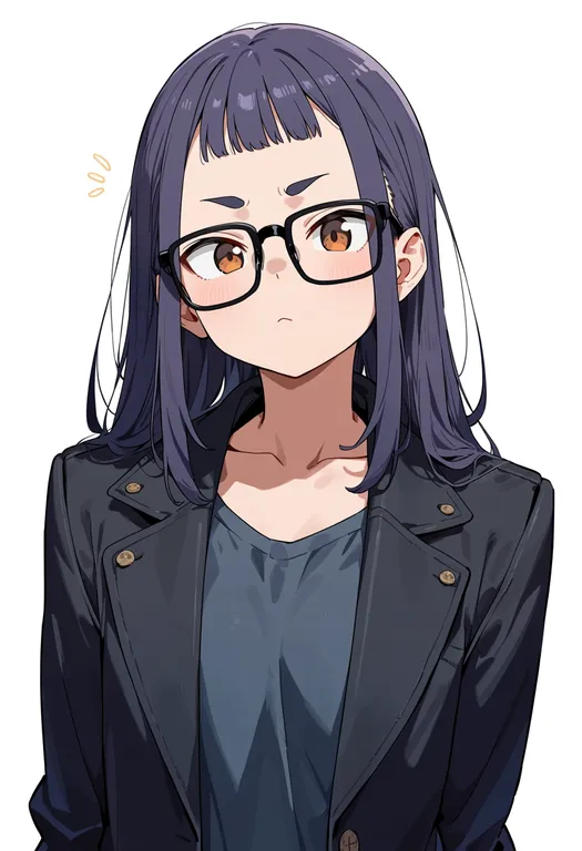 masterpiece, best quality, score_7, safe, oogaki chiaki, solo, upper body, simple background — by k3scat, made with ComfyUI