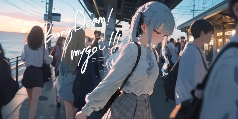 Ave Mujica-丰川祥子-从流 — by 💤💤💤, made with ComfyUI