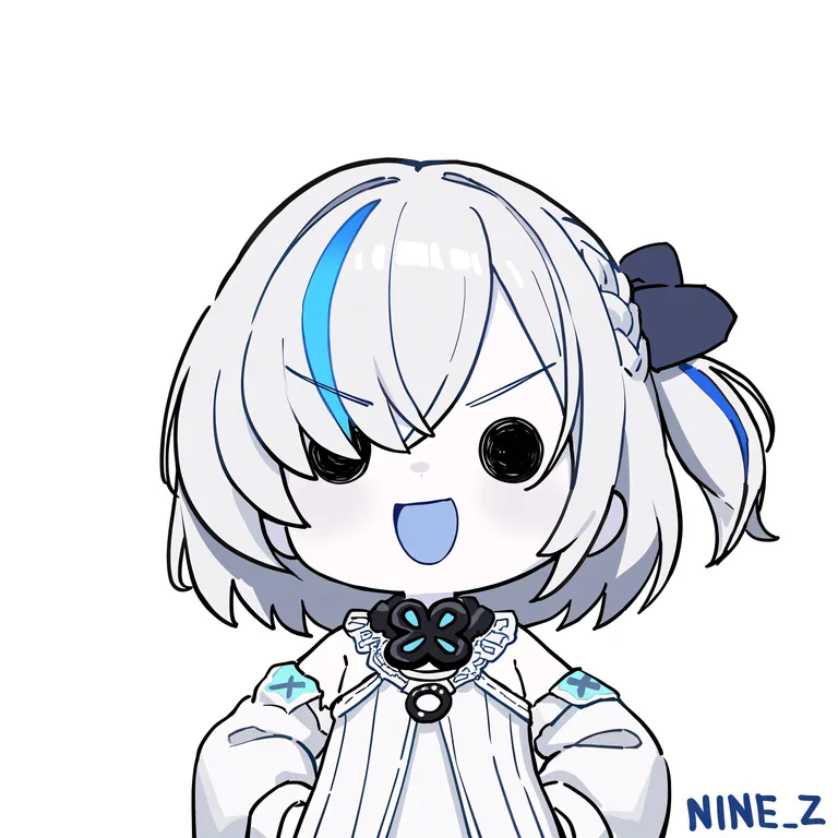 masterpiece, best quality, newest, highres, year 2025, <lora:sanye_v1:1> 1girl, :d, chibi, chibi only, tb \(azur lane\), — by 💤💤💤, made with ComfyUI