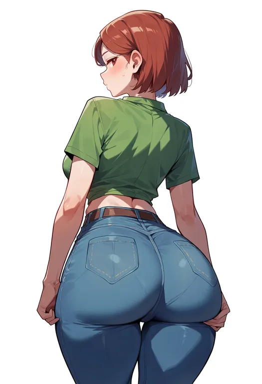 masterpiece, best quality, score_7, safe, stardew valley, solo, simple background — by k3scat, made with ComfyUI