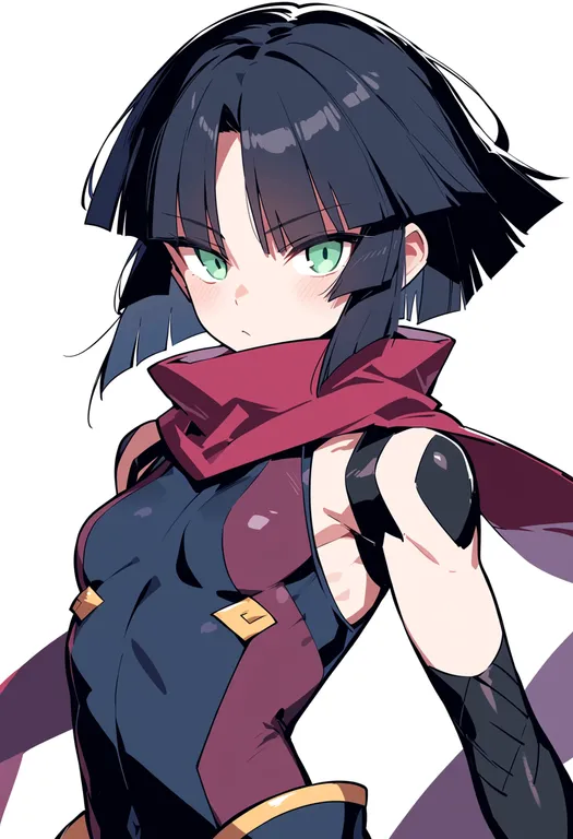 masterpiece, best quality, score_7, safe, katou danzou (fate), solo, upper body, simple background — by k3scat, made with ComfyUI