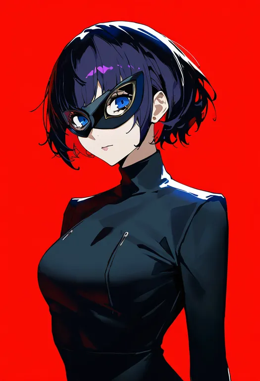 masterpiece, best quality, newest, absurdres, highres, safe, violet_(persona_5), persona_5, solo, upper_body… — by k3scat, made with ComfyUI