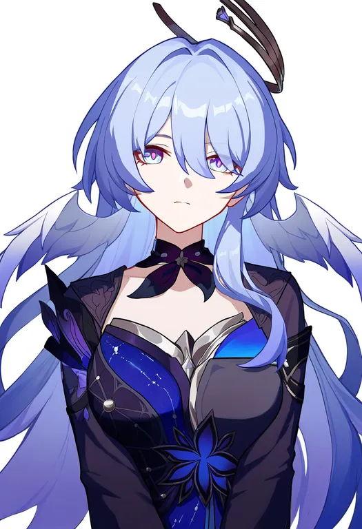 masterpiece, best quality, newest, absurdres, highres, safe, hysilens_(honkai:_star_rail), honkai:_star_rail, solo… — by k3scat, made with ComfyUI