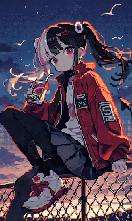 masterpiece, score_9, year 2025, highres, safe, 1girl, @memuro, @40hara, @nyaliax, @cao, loli, lacrimosa (nte)… — by 三叶草, made with ComfyUI