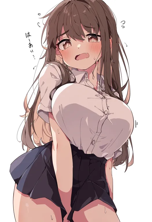 masterpiece, best quality, score_7, safe, @maru (hachi 47923), 1girl, solo — by k3scat, made with ComfyUI