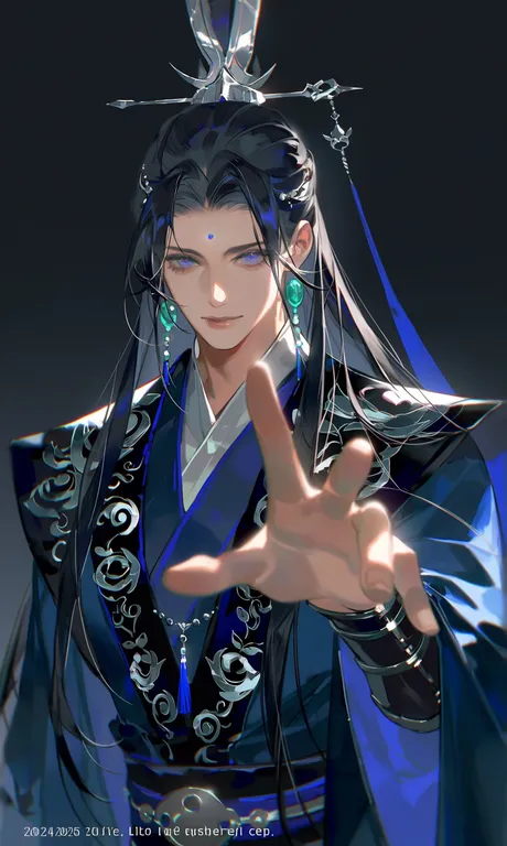 Masterpiece, top-tier image quality, exquisite detail, ultra-high resolution, highly aesthetic, 2024/2025 style… — by 一水间, made with ComfyUI