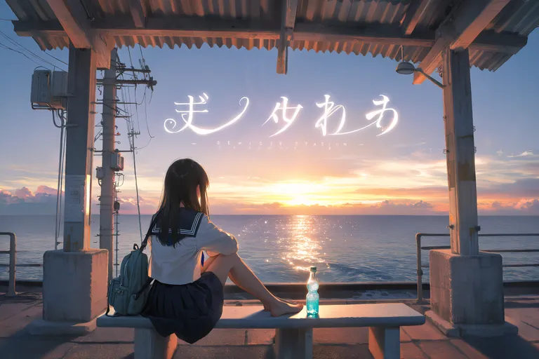 滨惑停站 — by 💤💤💤, made with ComfyUI