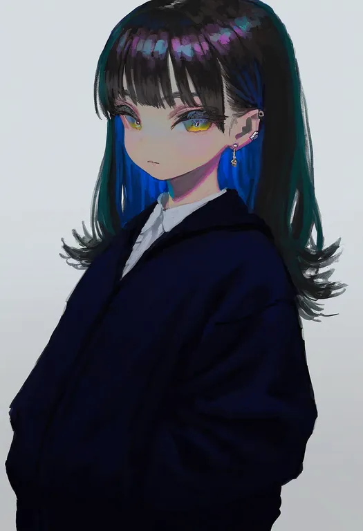 masterpiece, best quality, newest, absurdres, highres, safe, artist:jonpei, 1girl, solo — by k3scat, made with ComfyUI