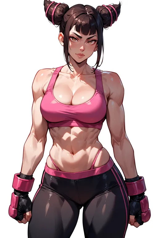 masterpiece, best quality, score_7, safe, marvel super heroes vs. street fighter, solo, simple background — by k3scat, made with ComfyUI