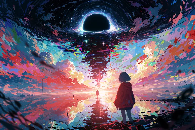 zidiusArt, --preview，@wdlnai13, wdlc48, Ani2rel, wdljql, Pop art style, abstract painting, gloom \(theme\), surreal… — by 天才美少女, made with ComfyUI