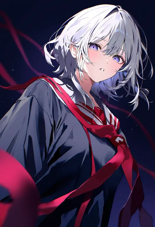 masterpiece, best quality, newest, absurdres, highres, safe, artist:arisaka_ako, 1girl, solo — by k3scat, made with ComfyUI