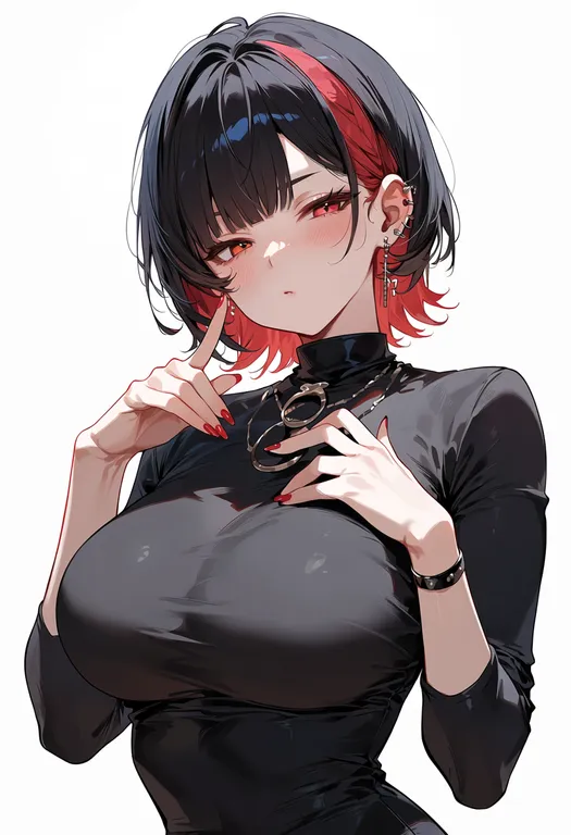 masterpiece, best quality, score_7, safe, playing card theme, 1girl, solo, upper body, simple background — by k3scat, made with ComfyUI