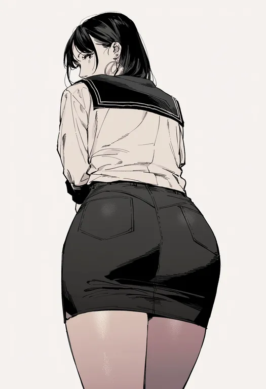 masterpiece, best quality, score_7, safe, @yutokamizu, 1girl, solo — by k3scat, made with ComfyUI