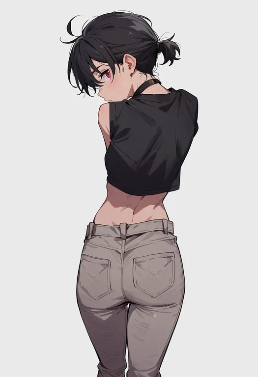 masterpiece, best quality, score_7, safe, aldnoah.zero, solo, simple background — by k3scat, made with ComfyUI