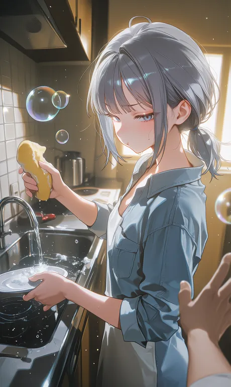 masterpiece, very aesthetic, best quality, score_9, score_8, highres, absurdres, newest, year 2025, sfw, 1girl, faceless — by 羽劫, made with ComfyUI