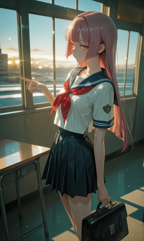 masterpiece, very aesthetic, best quality, score_9, score_8, highres, absurdres, newest, year 2025, sfw, 1girl, solo… — by 羽劫, made with ComfyUI