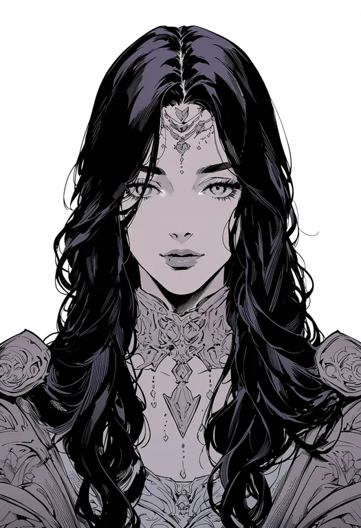 masterpiece, best quality, score_7, safe, temperance (tarot), 1girl, solo, upper body, simple background — by k3scat, made with ComfyUI